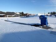 Tapis roulant au centre touristique