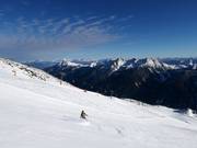 Piste intermédiaire Dreimandler