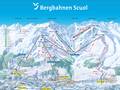 Plan des pistes Scuol – Motta Naluns