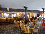 Le bar du Bear Mountain Lodge