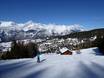 Vallée du Rhône: offres d'hébergement sur les domaines skiables – Offre d’hébergement Bürchen/Törbel – Moosalp