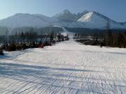 Piste facile Grand Slnecná