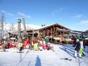 Lena Alm sur la Reiteralm