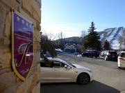 Fortement recommandé : l’Hôtel Château-Bromont