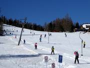 Piste facile au Zirbenlift 2