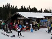 Bar de neige au téléski Forsthaus