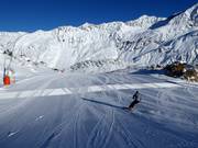 Des pistes parfaitement préparées pour le carving
