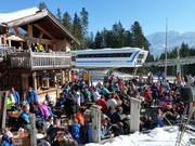 Terrasse ensoleillée et musique au Drehmöser 9