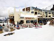 Le restaurant La Guéritte au téléphérique de Pelevos