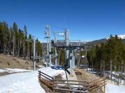 Snowflake - 2 places | Télésiège à pinces fixes