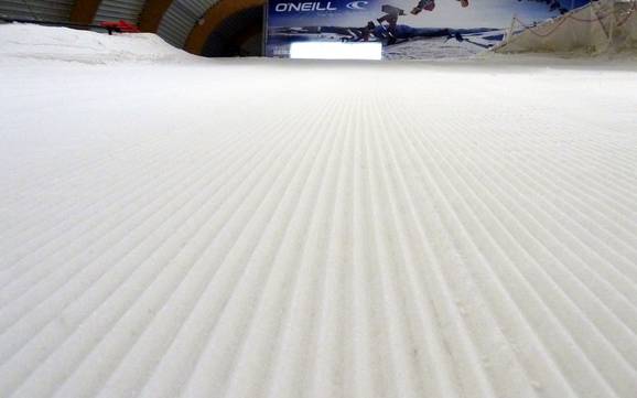 Préparation des pistes Hainaut – Préparation des pistes Ice Mountain