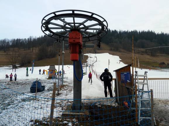 U Gruloka 1 - Téléski