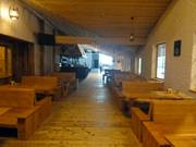 Bo-Bar avec vue sur les pistes