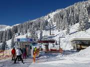 Sonnengratbahn - 4 places | Télésiège à pinces fixes