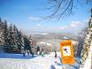 Olpe: indications de directions sur les domaines skiables – Indications de directions Hohe Bracht – Lennestadt
