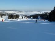 Piste pour débutants Pod Zámečkem au téléski D