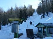 Sonnenhanglift - Téléski à pioches