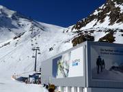 Schwarzkogl - 4 places | Télésiège rapide (débrayable) avec capots de protection