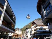 La Silvrettabahn part directement d’Ischgl.