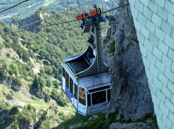 Untersbergbahn - 50 places | Télécabine