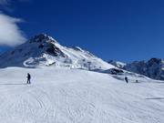 Piste facile au télésiège Weißspitzbahn