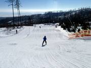 Fun Zone le long de la piste Štart východ