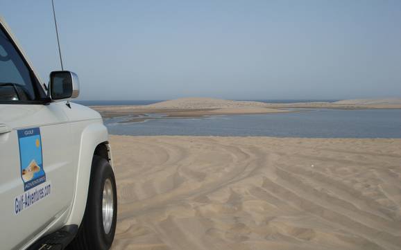 Le plus grand dénivelé au Qatar – domaine skiable de sable Sandboarding Mesaieed (Doha)