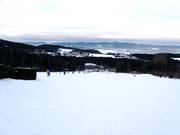 Piste facile aux remontées mécaniques Forsthaus