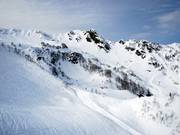 Terrain varié en zone d'altitude