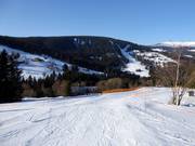 Vue sur Hnědý vrch