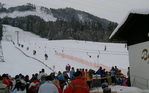 Skier près de Wertach