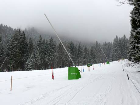 Fiabilité de l'enneigement Tegernsee-Schliersee – Fiabilité de l'enneigement Hirschberglifte – Kreuth
