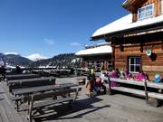 Chalet de restauration recommandé : MeiZeit Hütte