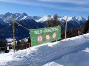 Zone de tranquillité pour la faune