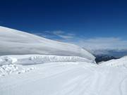 Assez de neige pour une bonne saison de ski