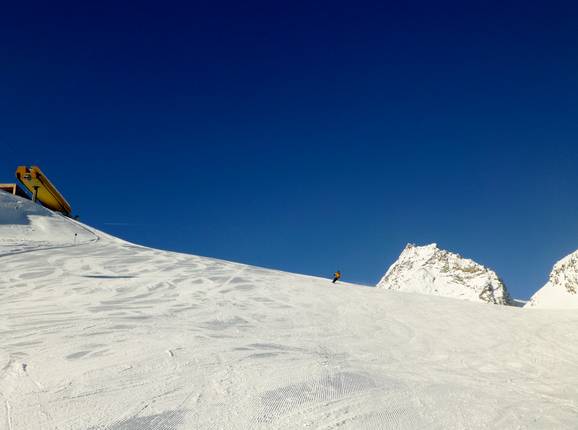 Piste bleue Hirschtal