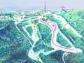 Plan des pistes Sljeme (Medvednica) – Zagreb