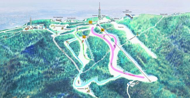 Sljeme (Medvednica) – Zagreb