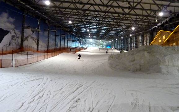 Diversité des pistes États baltes – Diversité des pistes Snow Arena – Druskininkai