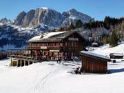 Chalet de restauration recommandé : Capanna Nera
