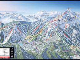 Plan des pistes Big Sky Resort