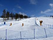 Piste de course sur la descente Västbacken n° 1