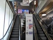Signalisation à la station de vallée à Fiesch
