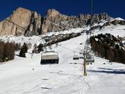 Paolina - 4 places | Télésiège rapide (débrayable) avec capots de protection