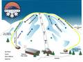 Plan des pistes Rotarun