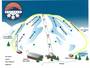 Plan des pistes Rotarun