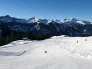 Descente vers la vallée Füssener Jöchle
