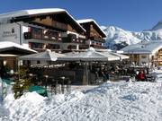 Après-Ski-Bar de l'hôtel Sonnenburg (Oberlech)