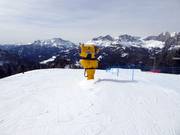 Canon à neige performant au Buffaure