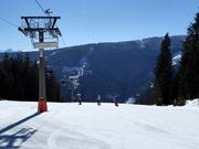 Vue depuis le Großberg en direction du Roßbrand